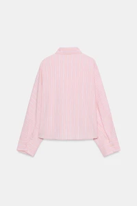 WIDE ARMHOLE STRIPED SHIRT