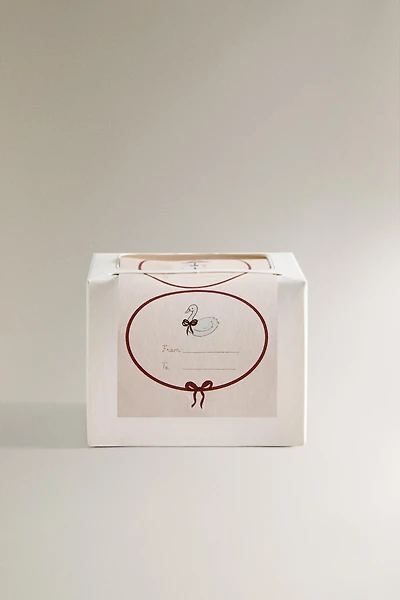 ADHESIVE CHRISTMAS GIFT TAG TAPE