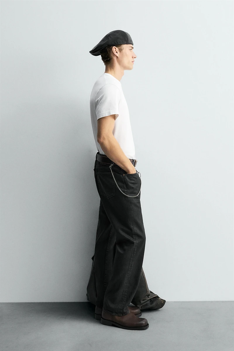 RELAXED FIT POCKET T-SHIRT