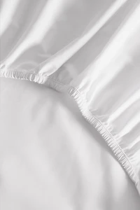 DRAP-HOUSSE PERCALE DE COTON | 30 CM HAUT (200 FILS)