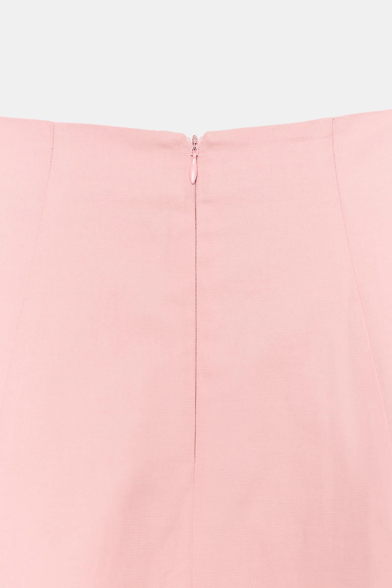 ZW COLLECTION FLOWY MIDI SKIRT