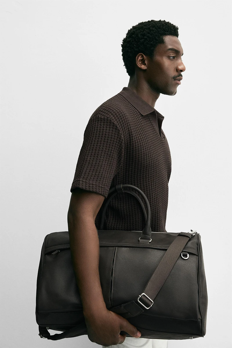 SAC DE VOYAGE TEXTURÉ