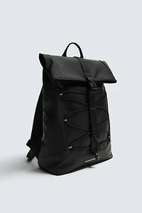 SAC À DOS TECHNIQUE EFFET GOMME