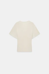FLOWY V-NECK TOP