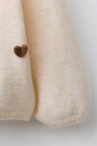 CARDIGAN HEARTS