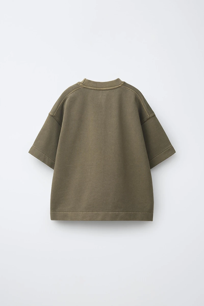 GARMENT DYE T-SHIRT