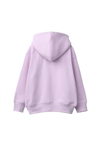 BASIC ZIP SWEATSHIRT