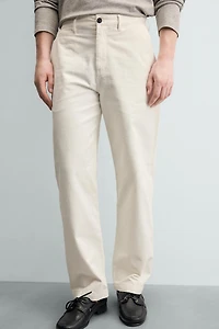 PANTALON CHINO STRAIGHT FIT