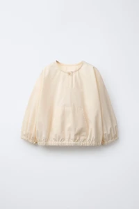 POPLIN SHIRT WITH POCKET