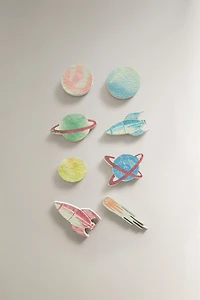 KIDS' GLOW-IN-THE-DARK SPACE STICKERS