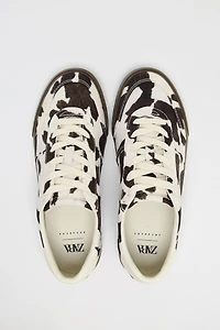 ANIMAL PRINT SNEAKERS