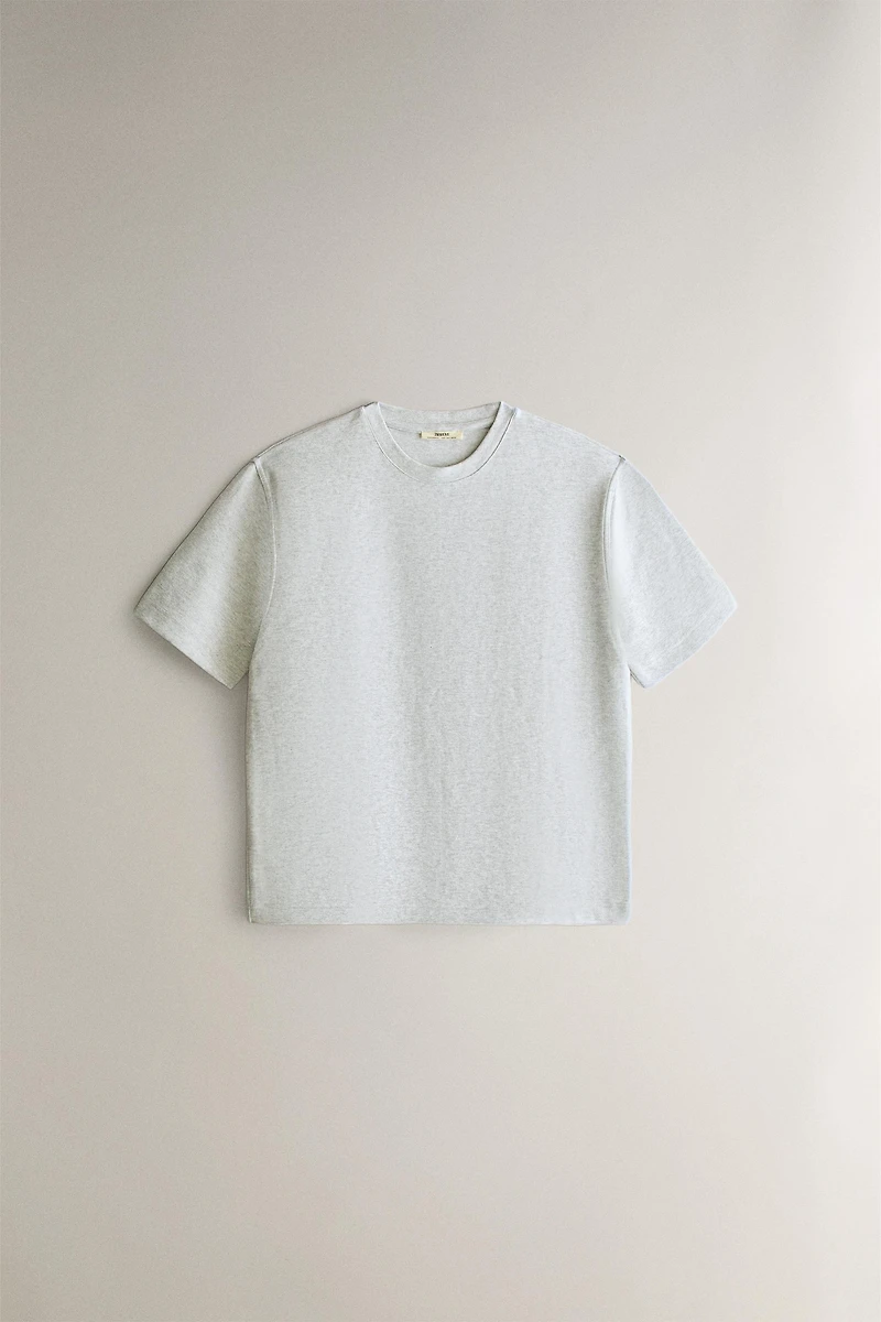 SHORT SLEEVE COTTON T-SHIRT