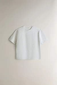 SHORT SLEEVE COTTON T-SHIRT