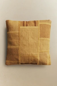 HOUSSE DE COUSSIN KILIM PATCHWORK