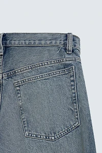 RELAXED FIT DENIM SHORTS