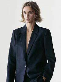 Veste de costume 100 % lin