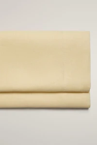 FADED LINEN FLAT SHEET (140 GSM)