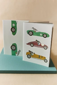 RACING DOGS NOTEBOOK (SET OF 2)