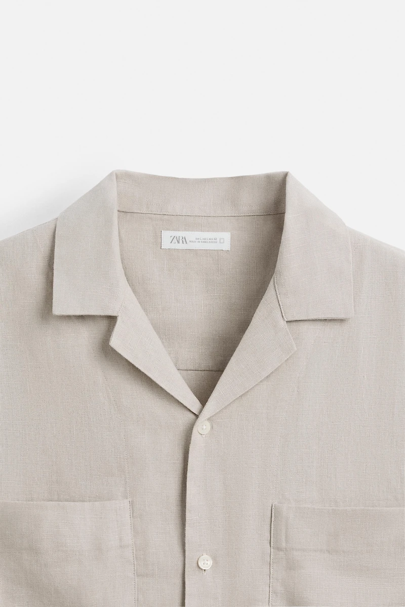 100% LINEN SHIRT