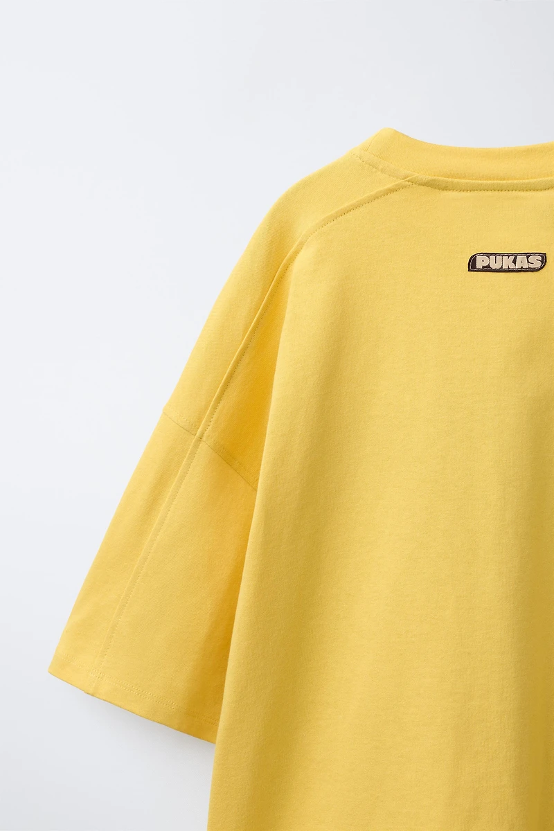 PUKAS SURF TEXT T-SHIRT