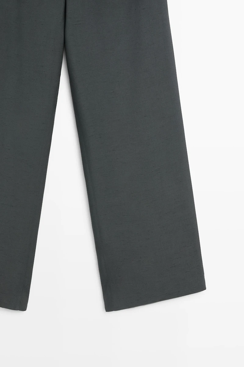 Studio total look elasticated pants