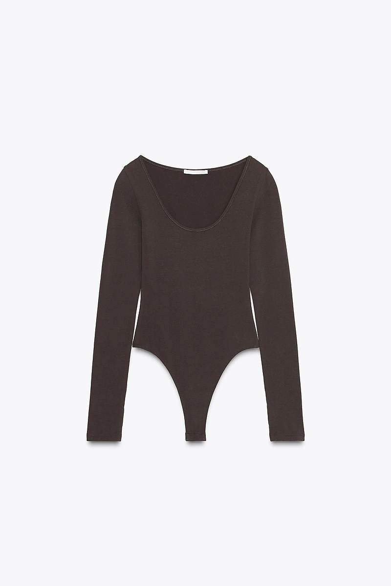 LONG SLEEVE BODYSUIT