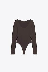 LONG SLEEVE BODYSUIT