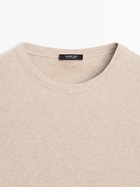 Short sleeve cotton T-shirt