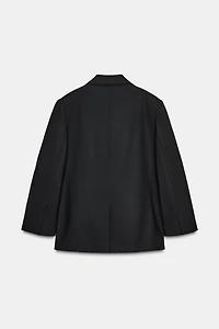 OVERSIZED DOUBLE-BREASTED BLAZER
