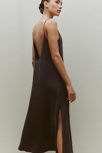 CHEMISE DE NUIT SOIE