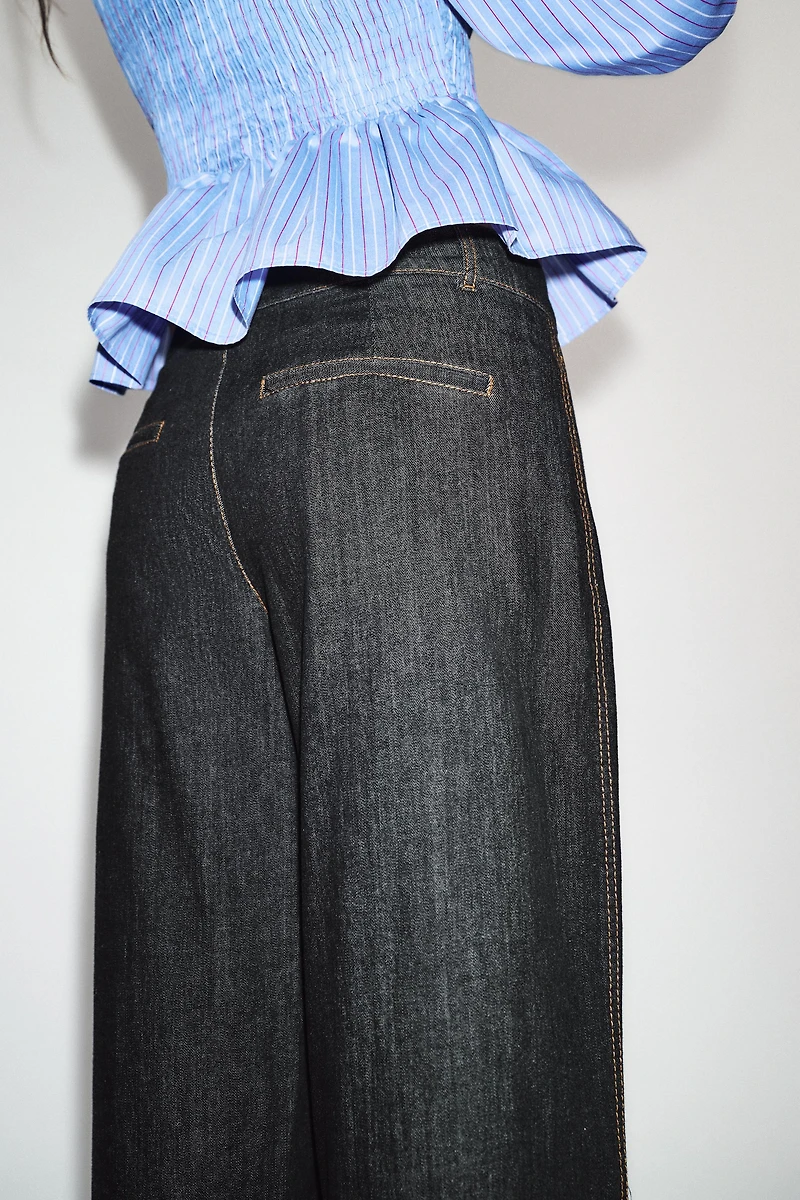 Z1975 CULOTTE DENIM PANTS