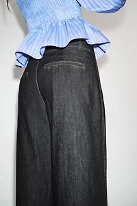 Z1975 CULOTTE DENIM PANTS