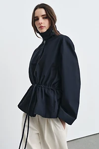 ZW COLLECTION BELTED PARKA