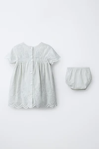ROBE ET CULOTTE BRODERIE SUISSE