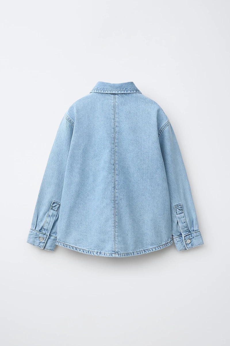 DENIM SHIRT