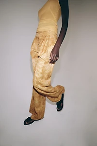 ZW COLLECTION PRINTED PANTS