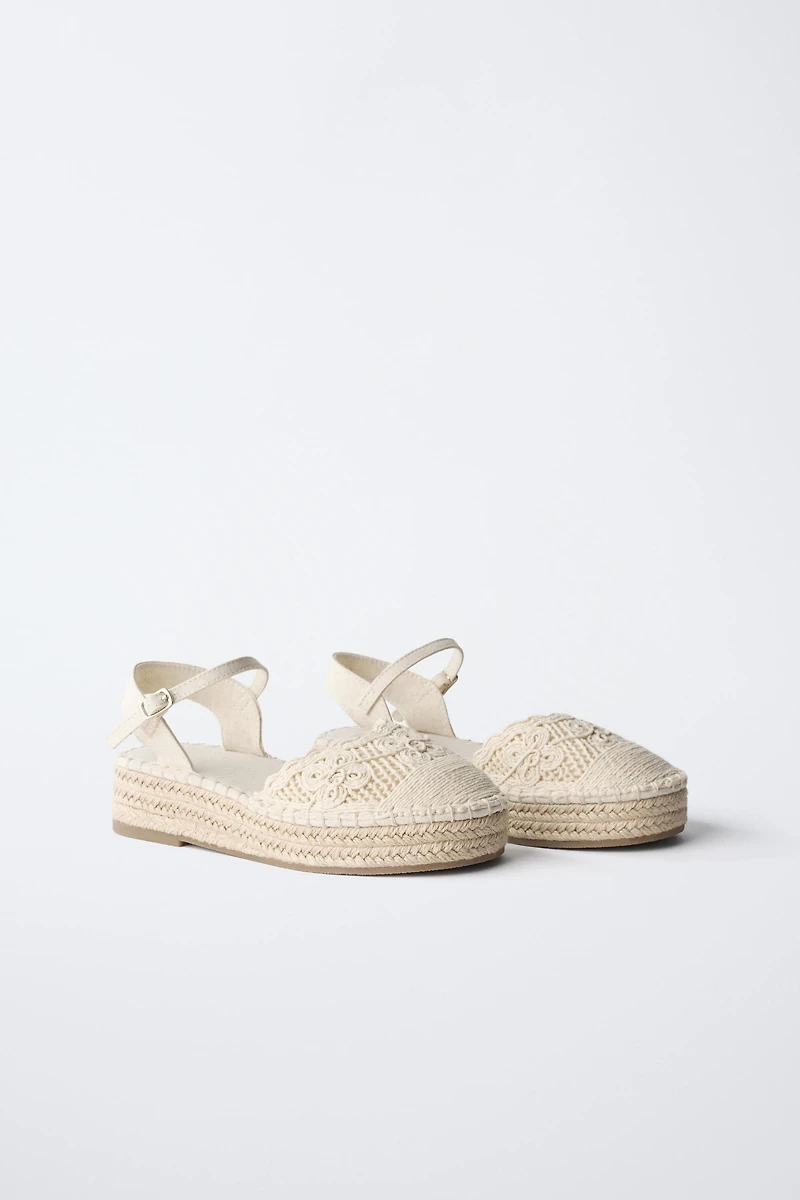 ESPADRILLE BRODÉE