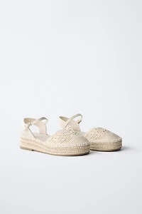 ESPADRILLE BRODÉE