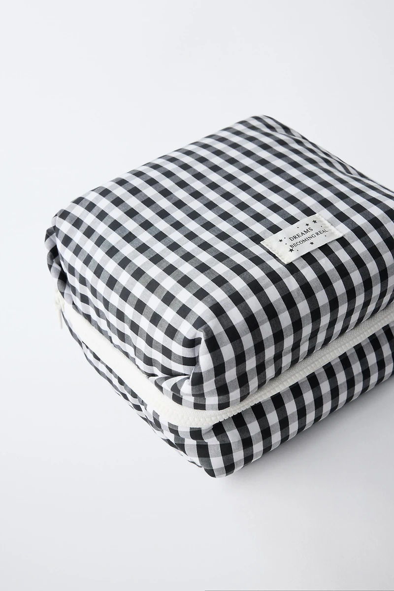 TROUSSE À CARREAUX