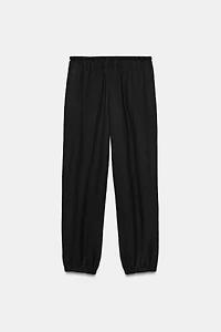ELASTIC WAIST PANTS