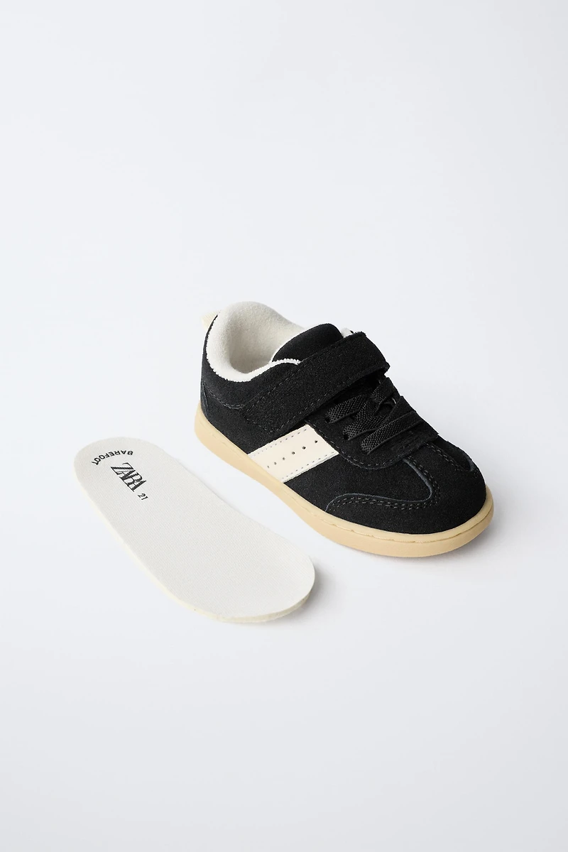 TENNIS EN CUIR BAREFOOT