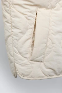 HEARTS PUFFER JACKET