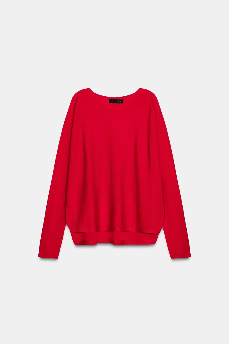 PULL AVEC LAINE CORPS CAPE