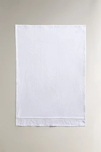 WAFFLE-KNIT KITCHEN TOWELS (SET OF 2)