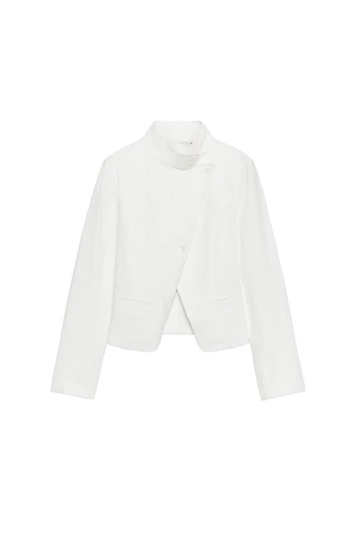 VESTE CROISÉE RAMIE
