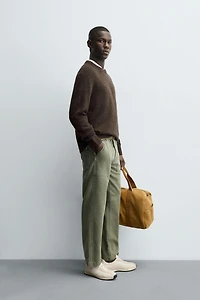 REGULAR FIT WOOL BLEND JUMPER