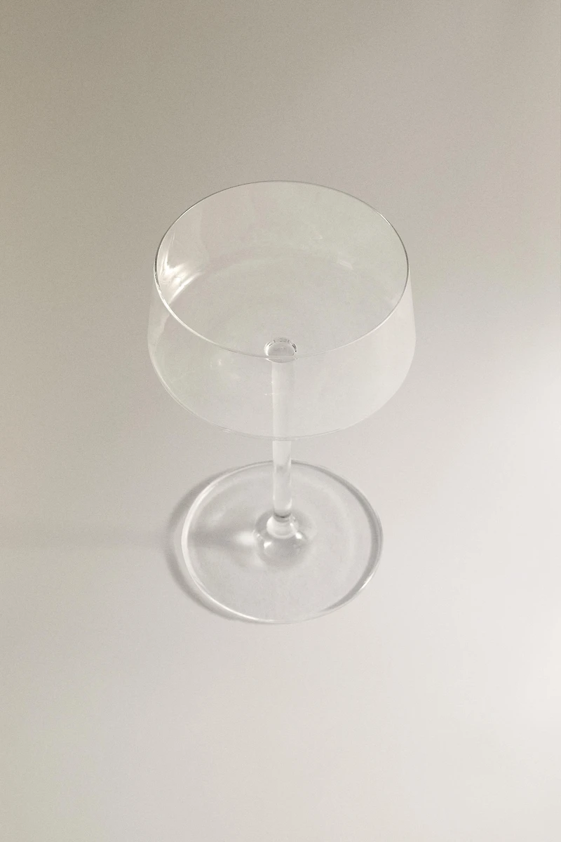 CRYSTALLINE SPARKLING WINE GLASS