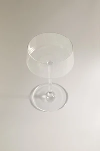 CRYSTALLINE SPARKLING WINE GLASS
