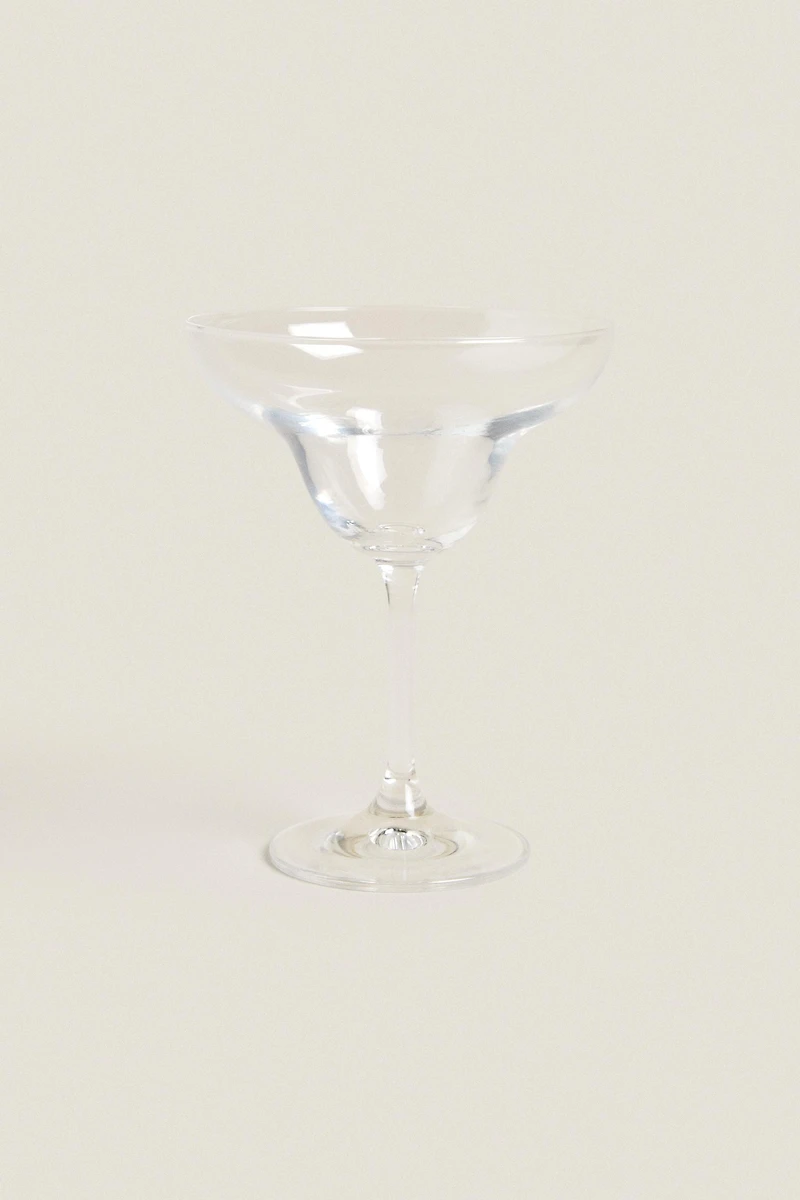 VERRE À COCKTAIL CRISTALLIN