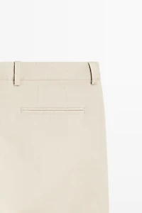 Pantalon slim avec coton